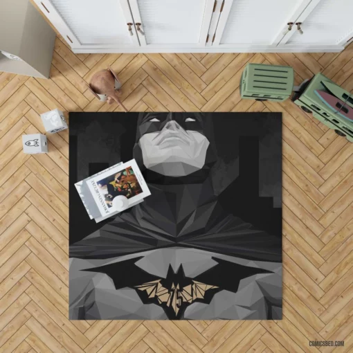 The Caped Crusader Batman Adventures Comic Rug