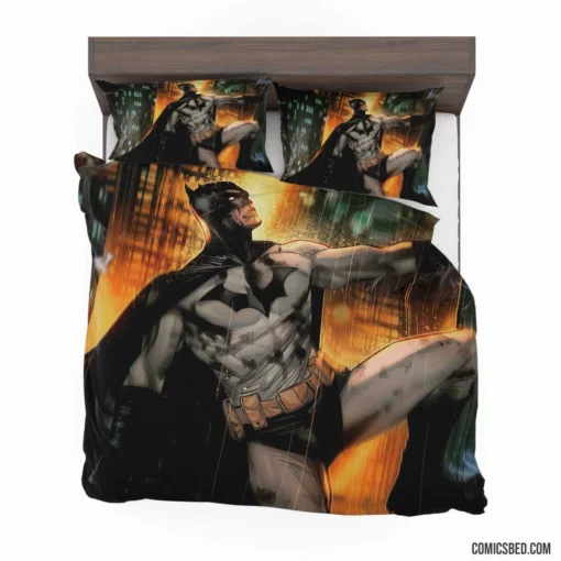 The Clock King Countdown Tempus Time Games Comic Bedding Set 1