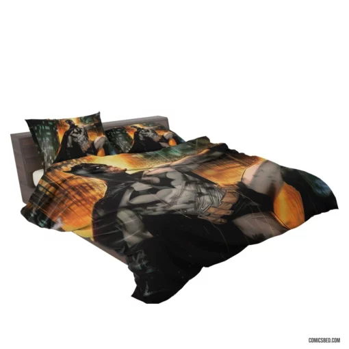 The Clock King Countdown Tempus Time Games Comic Bedding Set 2