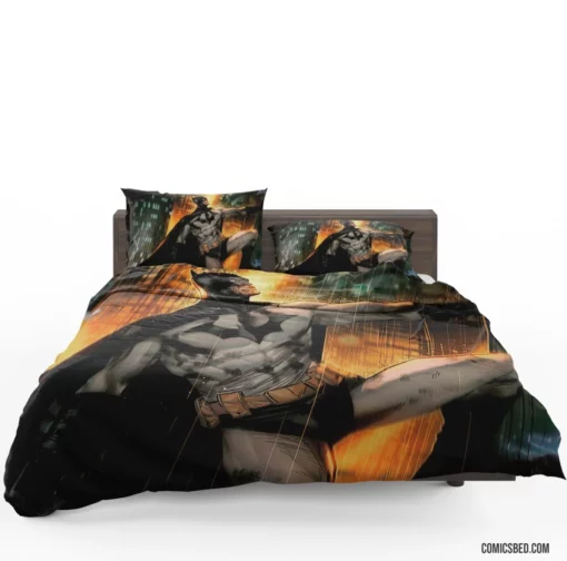 The Clock King Countdown Tempus Time Games Comic Bedding Set