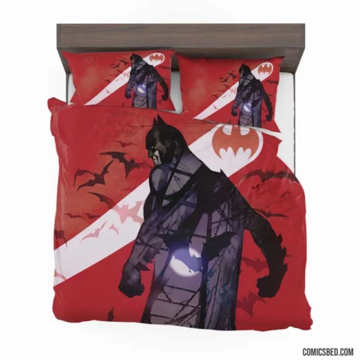 The Court Secrets Court of Owls Unveiled Comic Bedding Set 1