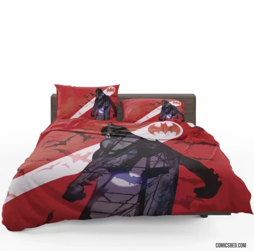 The Court Secrets Court of Owls Unveiled Comic Bedding Set