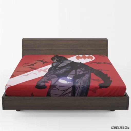 The Court Secrets Court of Owls Unveiled Comic Fitted Sheet