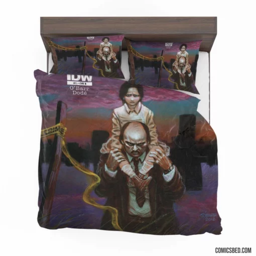 The Crow Dark Avenger Chronicle Comic Bedding Set 1