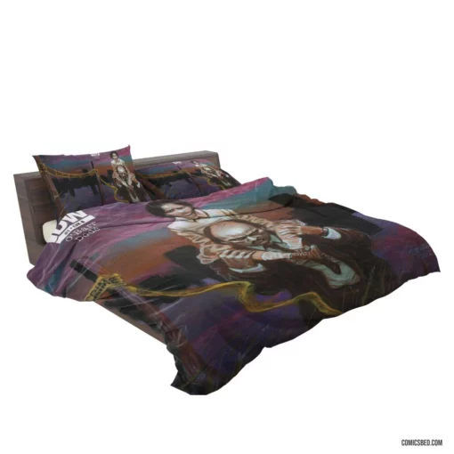 The Crow Dark Avenger Chronicle Comic Bedding Set 2