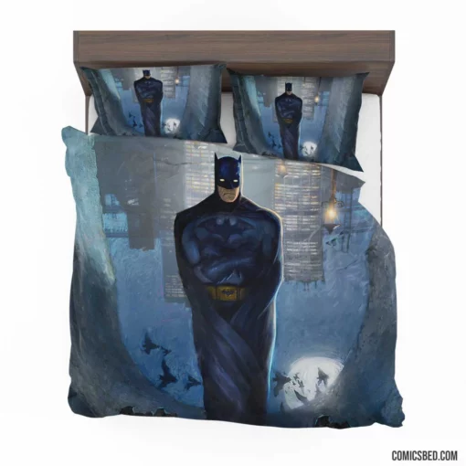 The Dark Knight Returns Batman Reimagined Comic Bedding Set 1