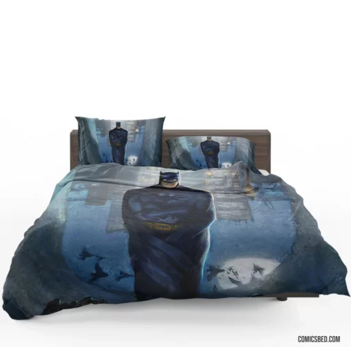 The Dark Knight Returns Batman Reimagined Comic Bedding Set