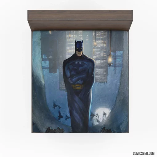 The Dark Knight Returns Batman Reimagined Comic Fitted Sheet 1