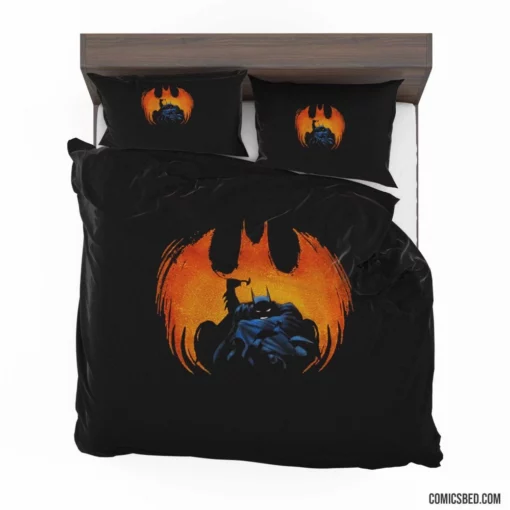 The Dark Knight Returns Batman Saga Comic Bedding Set 1