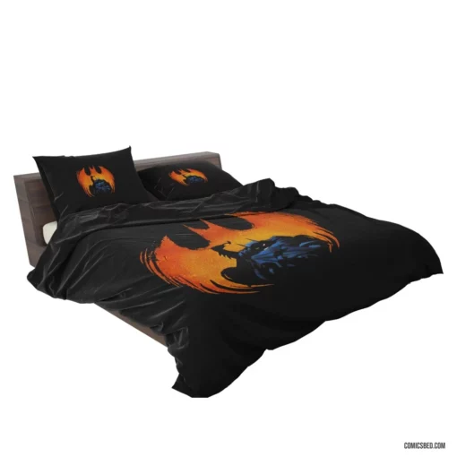 The Dark Knight Returns Batman Saga Comic Bedding Set 2