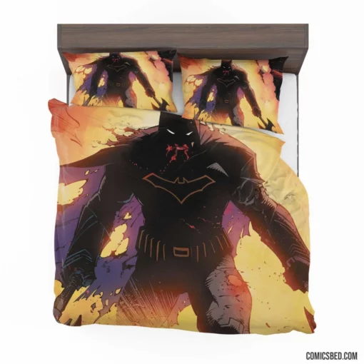 The Dark Knight Returns Batman Saga by Frank Miller Comic Bedding Set 1