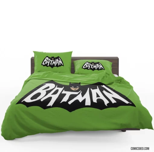 The Dark Knight Rises Batman Tale Comic Bedding Set