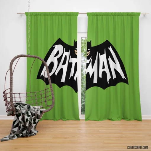 The Dark Knight Rises Batman Tale Comic Curtain