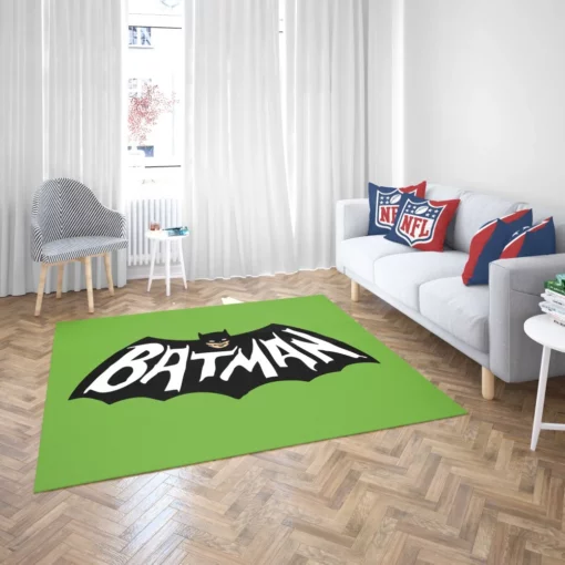 The Dark Knight Rises Batman Tale Comic Rug 2