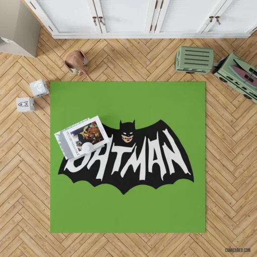 The Dark Knight Rises Batman Tale Comic Rug