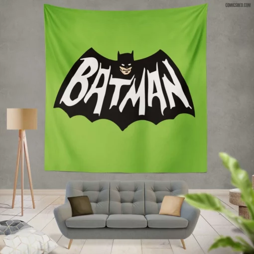The Dark Knight Rises Batman Tale Comic Wall Tapestry