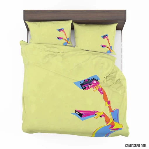 The Disposable Assassin Scud Comic Bedding Set 1