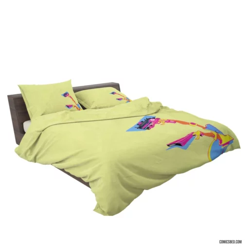 The Disposable Assassin Scud Comic Bedding Set 2