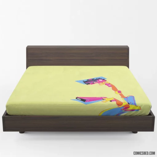 The Disposable Assassin Scud Comic Fitted Sheet