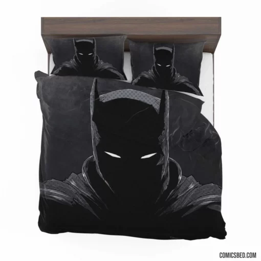 The Enigma Unveiled Riddler Quest Comic Bedding Set 1