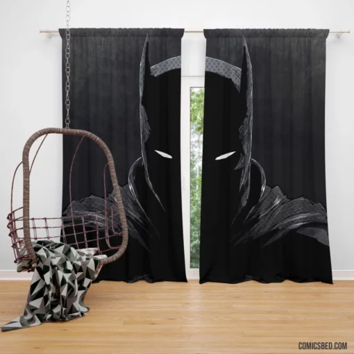 The Enigma Unveiled Riddler Quest Comic Curtain