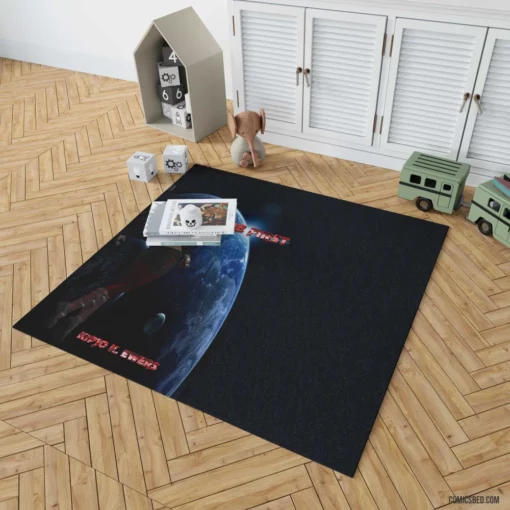 The First Inception Enigma Comic Rug 1