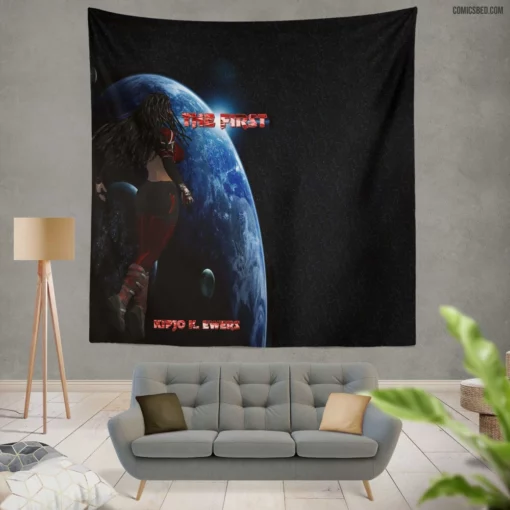 The First Inception Enigma Comic Wall Tapestry