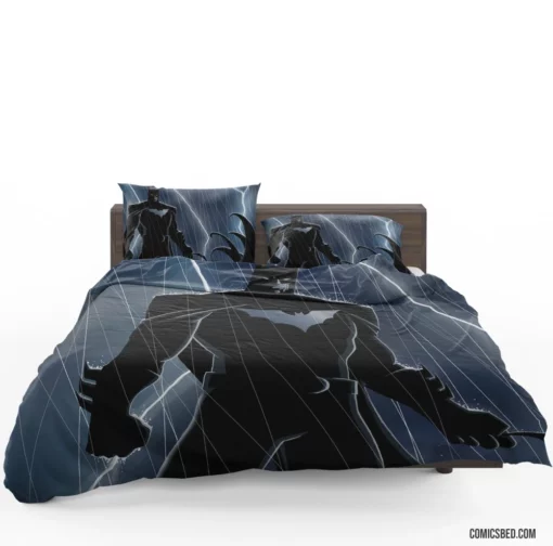 The Ghostly Thief Phantasm Secrets Comic Bedding Set