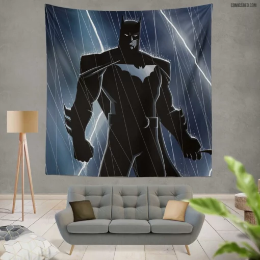 The Ghostly Thief Phantasm Secrets Comic Wall Tapestry