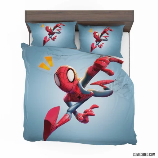 The Heroic Legacy of Spider-Man Comic Bedding Set 1