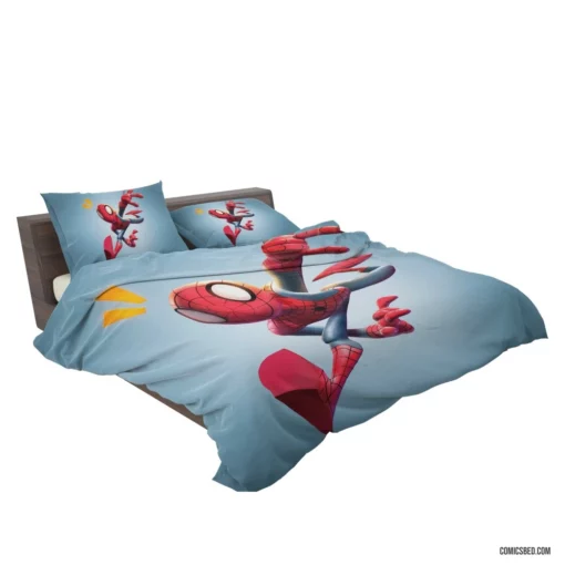 The Heroic Legacy of Spider-Man Comic Bedding Set 2