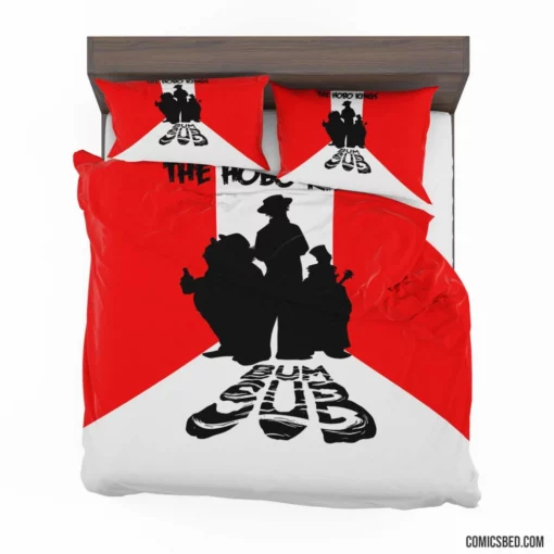 The Hobo Kings Urban Adventures Comic Bedding Set 1