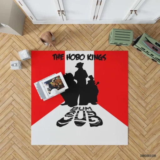 The Hobo Kings Urban Adventures Comic Rug