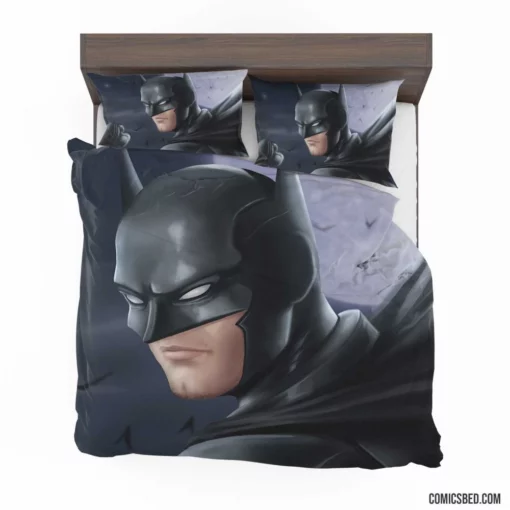 The Man Behind the Smile Joker Origin Story Comic Bedding Set 1