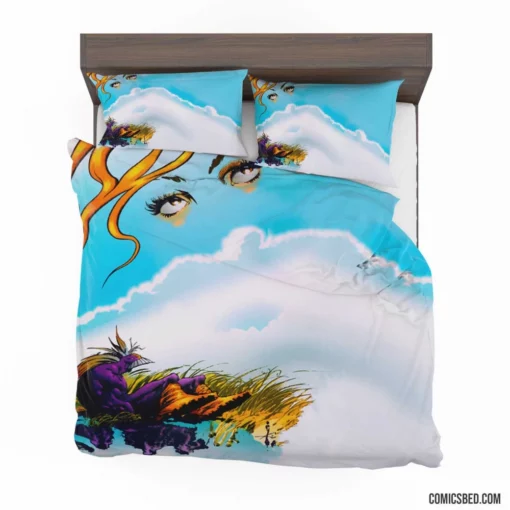 The Maxx Surreal Hero Comic Bedding Set 1