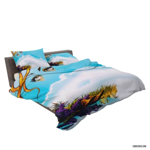 The Maxx Surreal Hero Comic Bedding Set 2