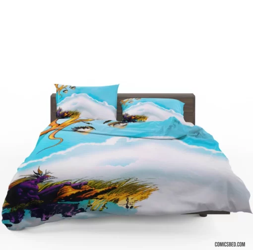 The Maxx Surreal Hero Comic Bedding Set