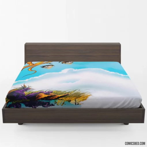 The Maxx Surreal Hero Comic Fitted Sheet