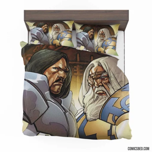 The Mighty Thor Godly Adventures Comic Bedding Set 1