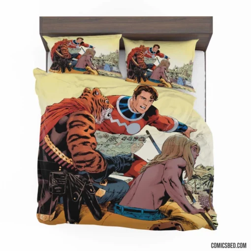 The Multiversity Guidebook Comic Bedding Set 1