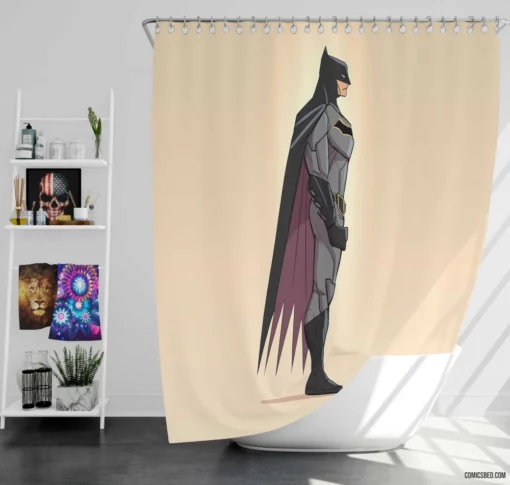 The Oracle Files Barbara Gordon Tales Comic Shower Curtain