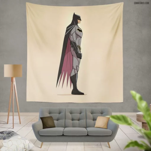 The Oracle Files Barbara Gordon Tales Comic Wall Tapestry