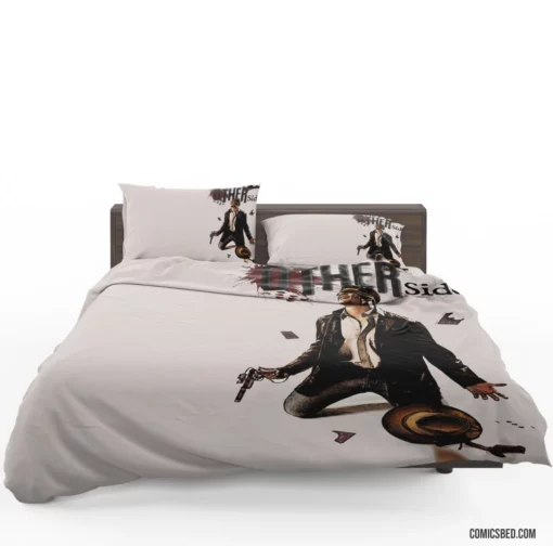 The Other Side Comic Tales Bedding Set