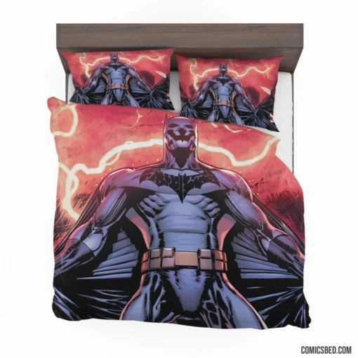 The Penguin Gambit Oswald Cobblepot Schemes Comic Bedding Set 1