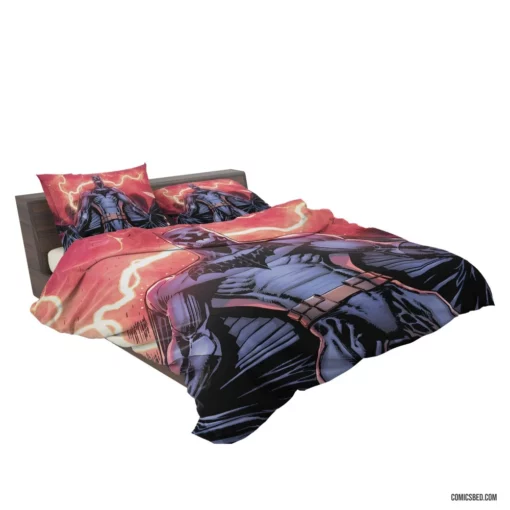 The Penguin Gambit Oswald Cobblepot Schemes Comic Bedding Set 2