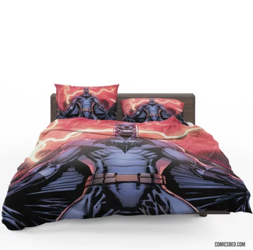 The Penguin Gambit Oswald Cobblepot Schemes Comic Bedding Set