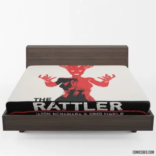 The Rattler Sinister Viper Comic Fitted Sheet