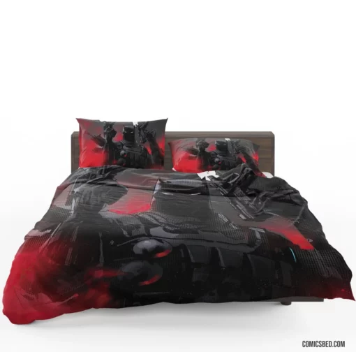 The Red Hood Chronicles Jason Todd Path Comic Bedding Set