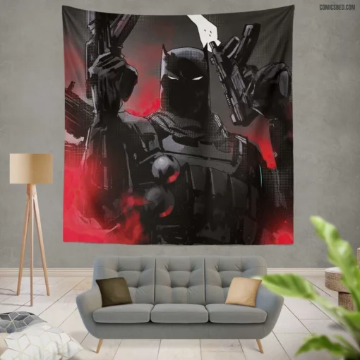 The Red Hood Chronicles Jason Todd Path Comic Wall Tapestry