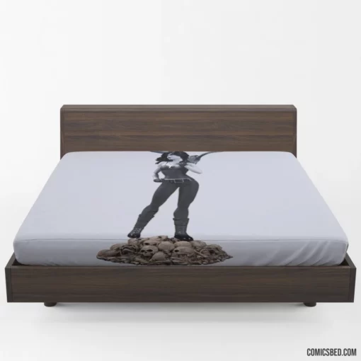 The Sandman Death DC Comics Realm Fitted Sheet